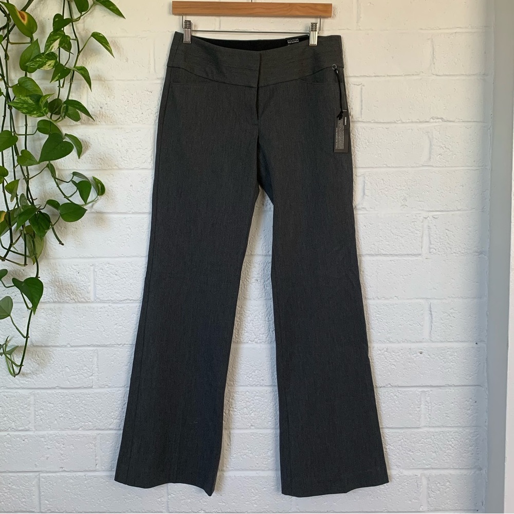 NWT Express Editor Low Rise Flare Trousers Size 4